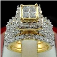 Princess Wedding Ring