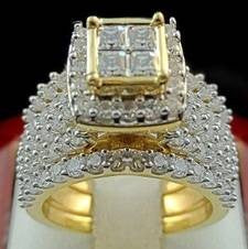 Princess Wedding Ring
