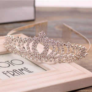 Crystal Silver Crown